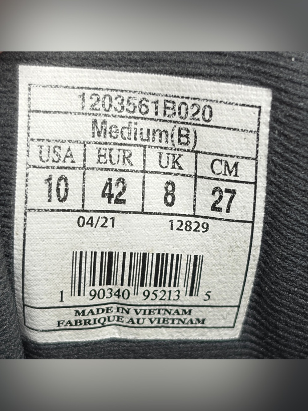 Brooks Ghost 14 Women's Size 10 Black Running Shoes Sneakers NWOB 1203561B020 - Picture 11 of 11